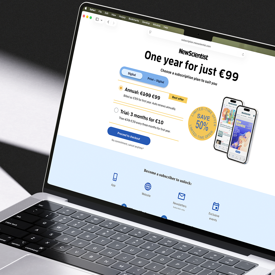 Subscription Journey