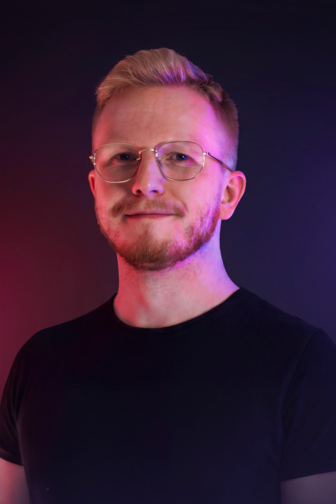 Michał Heichel, CEO and Creative Technologist